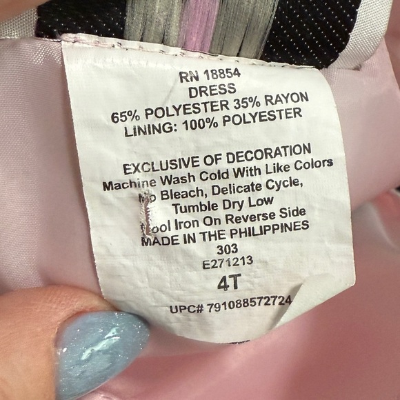 Rare Editions 4T Dress - Picture 10 of 10